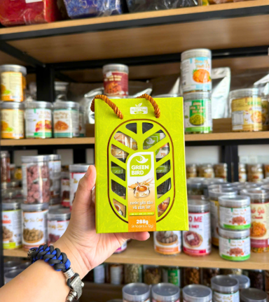 Yến Sào Và Sâm Lát Green Bird 288g - Yến Green Bird (4 Hũ x 72g) - 8936071092090