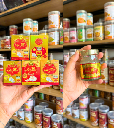 Combo 5 Hũ Yến Sào Tự Nhiên Life's Nest 15% - Yến Sào Lifes Nest - NYTN01