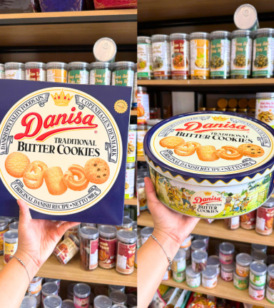 Bánh Danisa 908g - Bánh Quy Bơ Danisa - Hộp Quà Tết - 8996001303658