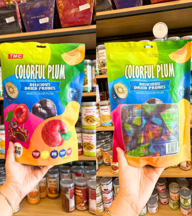 Ô Mai Mix TMC Colorful Plum 408g - Ô Mai TMC Colorful Plum - 6973645433691