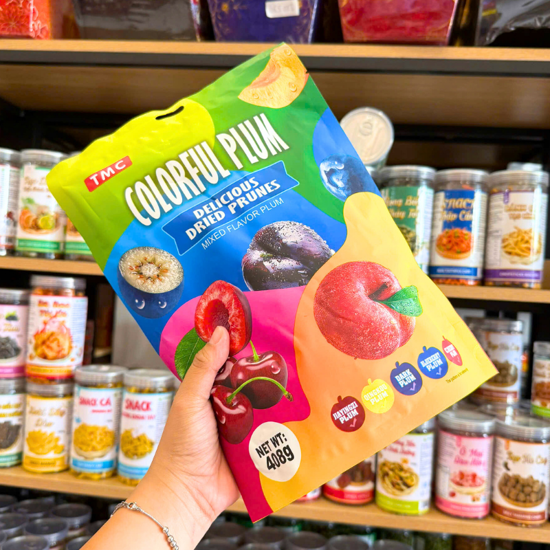 Shop sỉ ô Mai Mix TMC Colorful Plum 408g - Ô Mai TMC Colorful Plum 6 Shop sỉ ô Mai Mix TMC Colorful Plum 408g - Ô Mai TMC Colorful Plum