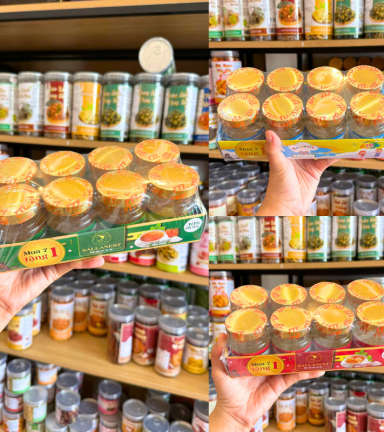 8 Hũ Tổ Yến Chưng Sallanest (Em Bé, Đông Trùng, Đường Phèn) - 30% Yến Tươi Salla Nest - 8938551526095