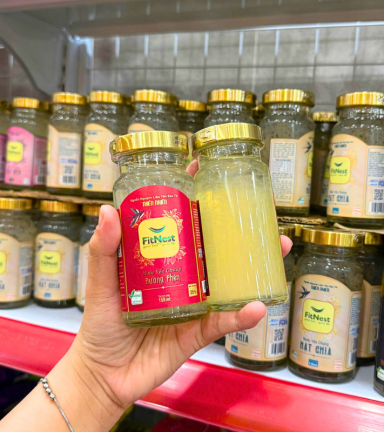 Nước Yến Chưng Đường Phèn FitNest 150ml - 8936217130372