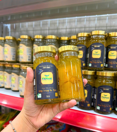 Nước Yến Chưng Đông Trùng Hạ Thảo FitNest 150ml - 8938565049009