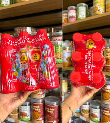 Set 6 Chai Nước Trà Thanh Nhiệt Dr.Thanh Dạng Chai - Trà Dr Thanh (330ml/Chai) - NTTNDT01