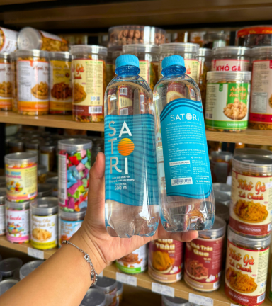 Set 6 Chai Nước Suối Satori (500ml/ Chai ) - 8938512632025