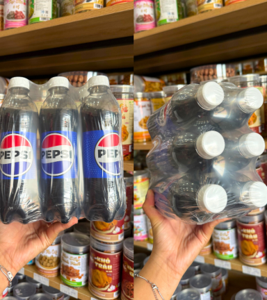 Set 6 Chai Nước Ngọt Pepsi (390ml/Chai) - 8934588013139