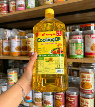 Dầu Ăn Thực Vật Tường An Cooking Oil 2 Lít - 8936035100045