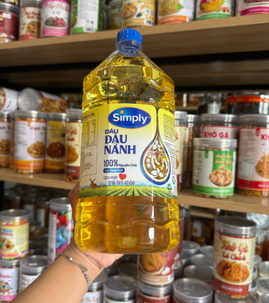 Dầu Đậu Nành Simply 2 Lít - 8934988020038