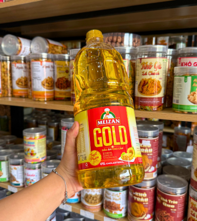 Dầu Ăn Cao Cấp Meizan Gold 2 Lít - 8934988063035