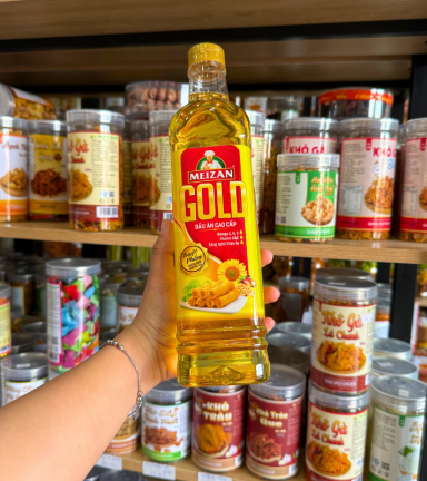 Dầu Ăn Cao Cấp Meizan Gold 1 Lít - 8934988063028