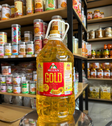 Dầu Ăn Cao Cấp Meizan Gold 5 Lít - 8934988063042