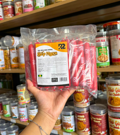 Xúc Xích Dinh Dưỡng BẾP NGON R2 Túi 29 cây*1,015kg - 8936211622804