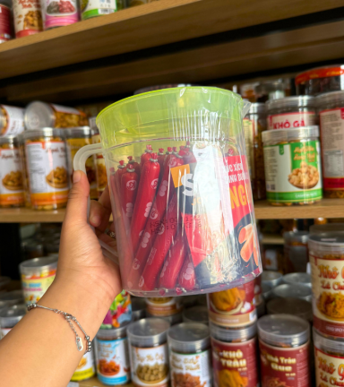 Xúc Xích Dinh Dưỡng S2 Dạng Ca (1 ca 56 cây) - 8936211624822