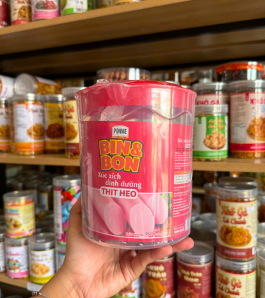 Xúc Cích Ca PONNIE BIN&BON 950gr (50 cây x 19g) - 8936034876361