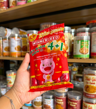 Xúc Xích CP Winner Red Tiệt Trùng Ăn Liền 175gr (5 cây x 35g) - 8935058913748