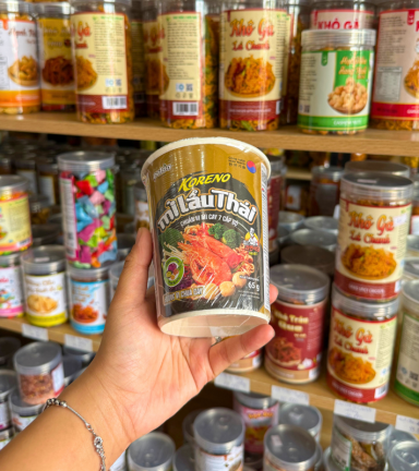 Mì Ly Lẩu Thái Chua Cay Paldo Koreno 65g - 8936028642187