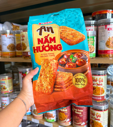 Bánh Gạo ORION AN Nấm Hương 140g - 8936029425840