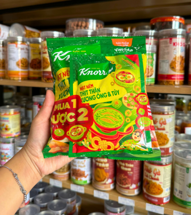 Combo Hạt Nêm KNORR 400g (Có tặng kèm gói nhỏ 65g) - 8934707031956