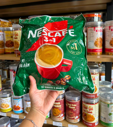 Cà Phê Sữa Hòa Tan NESCAFE 3in1 Vị Rang Đậm 736g (46 gói x 16g) - 8934804028002