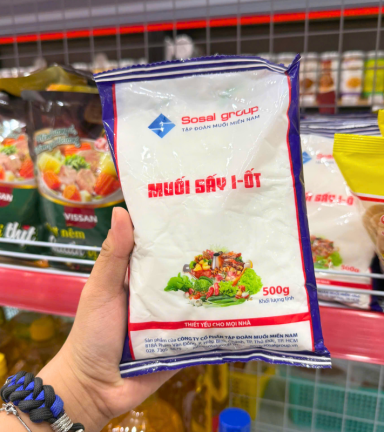 Muối Sấy I-Ốt SOSAL GROUP 500g - 8936120312025