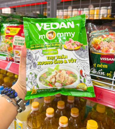 Hạt Nêm VEDAN Mommy Thịt Thăn Xương Ống Và Tuỷ 400g - 8935102423117