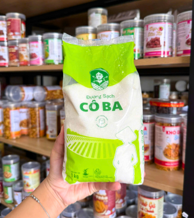 Đường Mía Sạch Biên Hòa Cô Ba - Đường Cô Ba 1Kg - 8935015513714