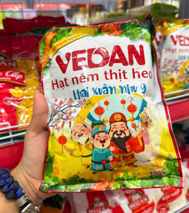 Hạt Nêm VEDAN Thịt Heo 400g - 8935102472153