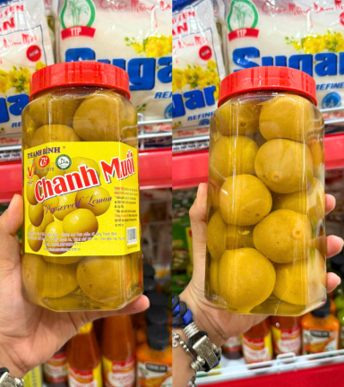 Chanh Muối Thanh Bình Hũ 850g - 8935133515003