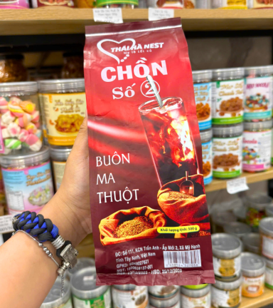 Cà Phê Chồn Buôn Ma Thuột Số 2 - Cà Phê Chồn Thái Hà Nest Màu Đỏ 500g - 8938564527058