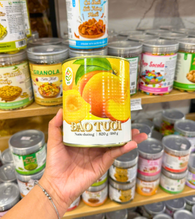 Đào Tươi Nước Đường Mv 820g - 6971863763453