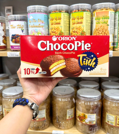 Bánh Phủ Socola ORION CHOCOPIE 217.8g - 8936036020373