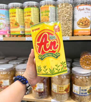 Kẹo Họng ORION An Lục Giác Vị Hỗn Hợp 98g - 8936036029079