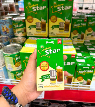 Sữa Đặc Ngôi Sao Hộp Giấy Nhỏ 380g - SNSHGN