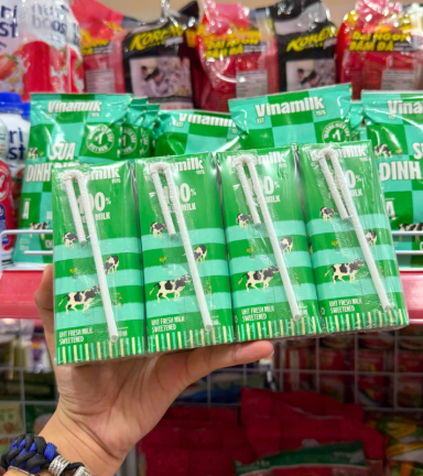 Sữa Vinamilk Hộp Lớn - SUAVINAMILKLON