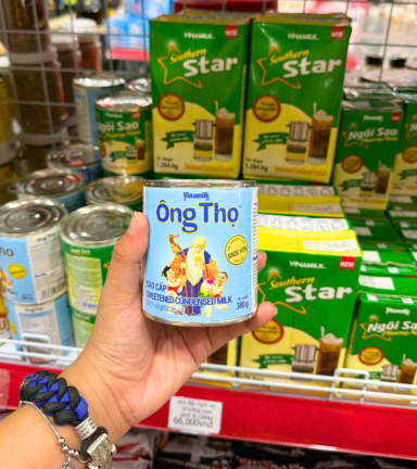 Sữa Đặc Ông Thọ Lon Nhỏ 380g - 8934673311502