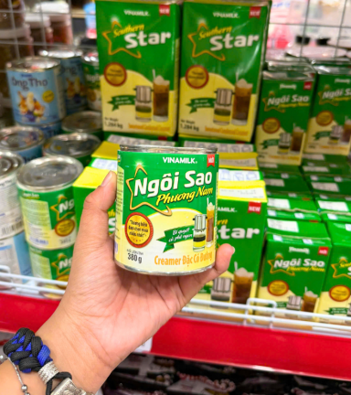 Sữa Đặc Ngôi Sao Phương Nam Dạng Lon 300g - SNSPNDL