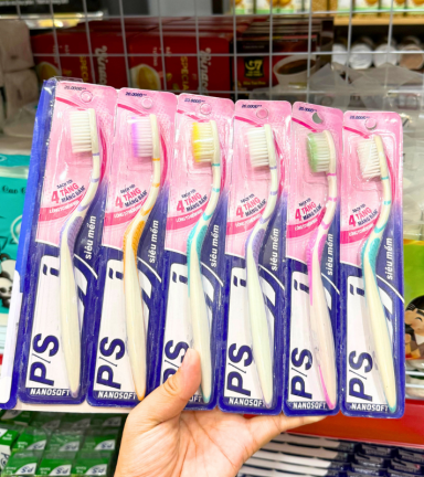 Bàn Chải Đánh Răng P/S - BCDRPS