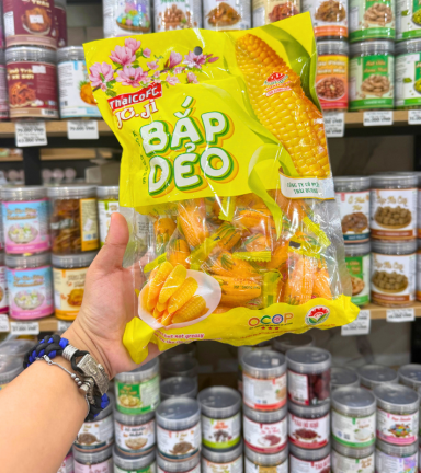 Kẹo Dẻo Bắp THAICOFC JO.JI 280g - KDBTJ280G