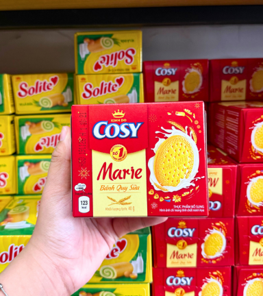 Bánh Cosy Marle Bánh Quy Hộp Nhỏ 40g - BCMBQHN40G