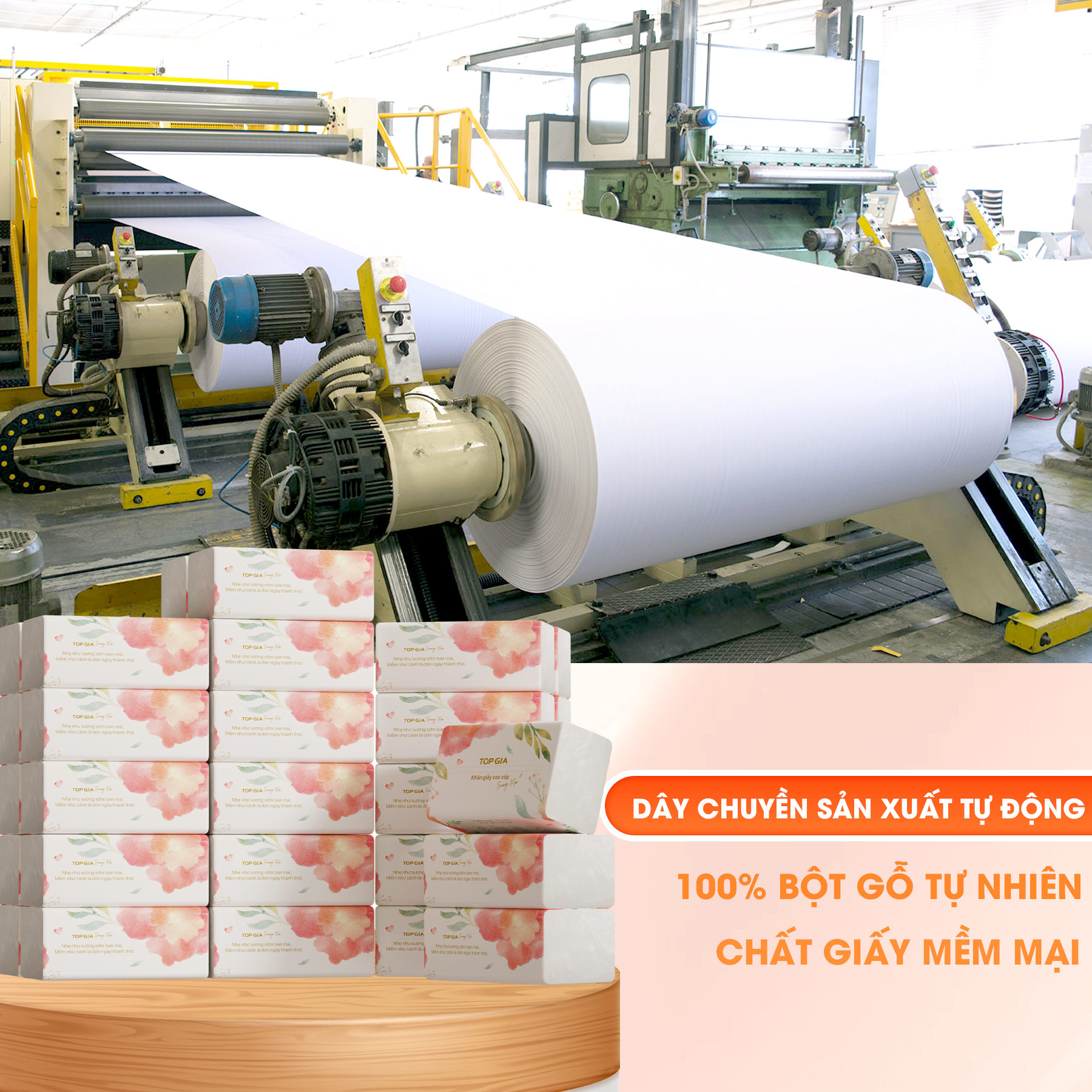 1 Gói Nhỏ Giấy Ăn Topgia Sương Mai 9 1 Gói Nhỏ Giấy Ăn Topgia Sương Mai