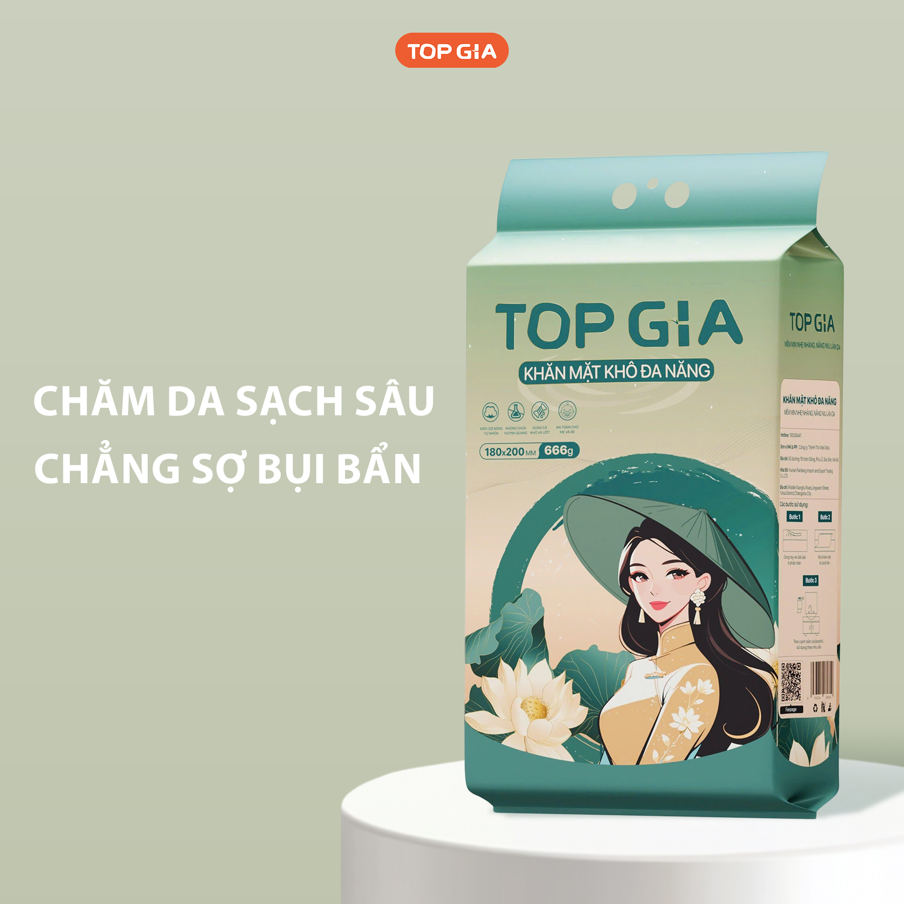 Chỗ sỉ 1 Bịch Khăn Mặt Khô Sắc Việt Topgia Hình Cô Gái 9 Chỗ sỉ 1 Bịch Khăn Mặt Khô Sắc Việt Topgia Hình Cô Gái