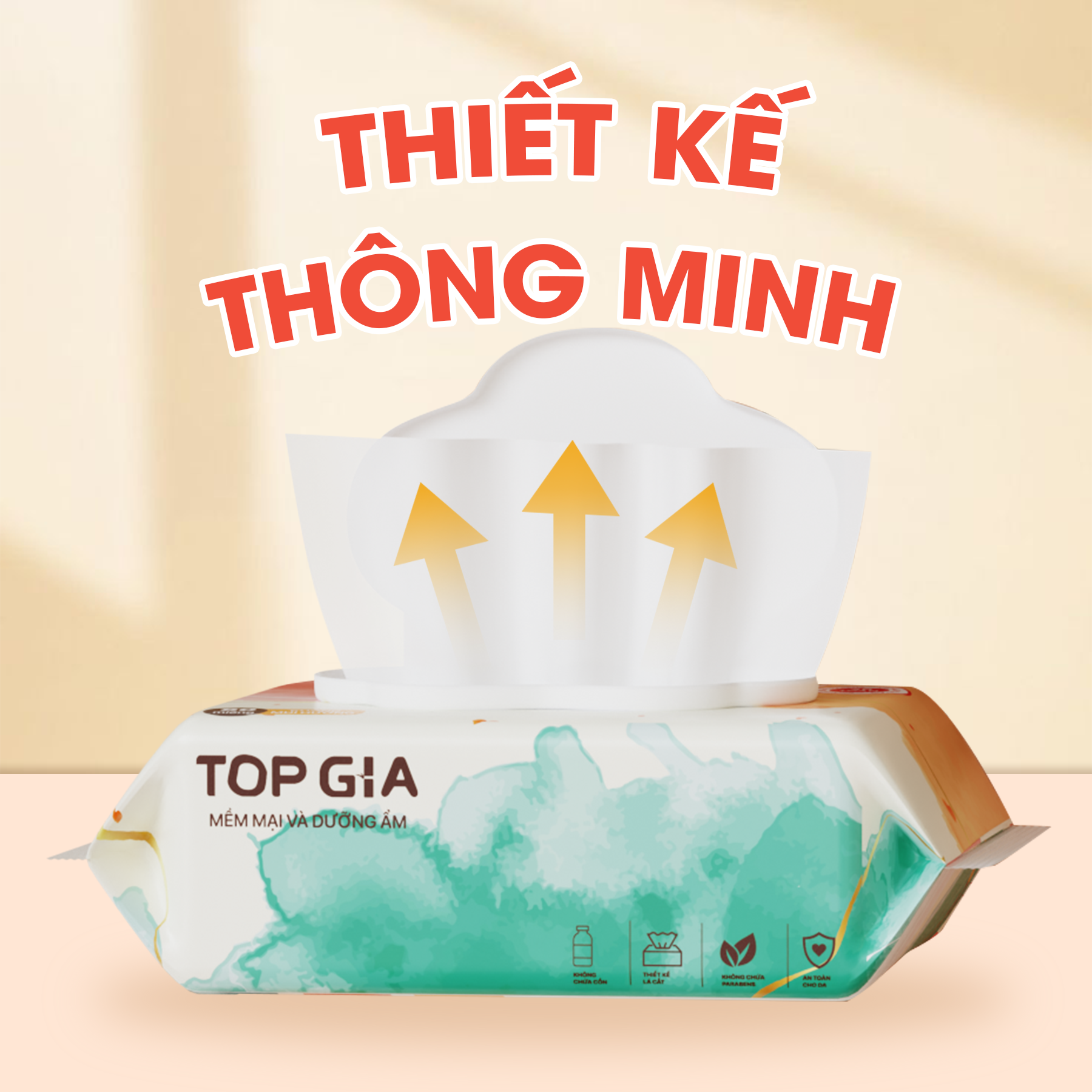 Shop sỉ 1 Bịch 10 Gói Khăn Ướt Mini Ban Mai Topgia 9 Shop sỉ 1 Bịch 10 Gói Khăn Ướt Mini Ban Mai Topgia