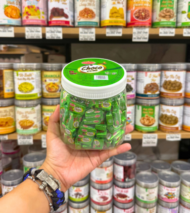 Kẹo Choco Cube Đài Loan - Kẹo Milo Choco Hộp 120 Viên - KCCDL120V