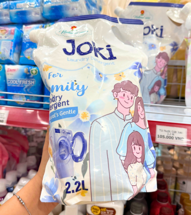 Túi Nước Giặt Joki Dành Cho Gia Đình 2,2 Lít - 8938535067859