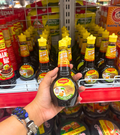 Nước Tương Hảo Hạng MAGGI Chai Nhỏ 200ml - NTHHMCN200ML