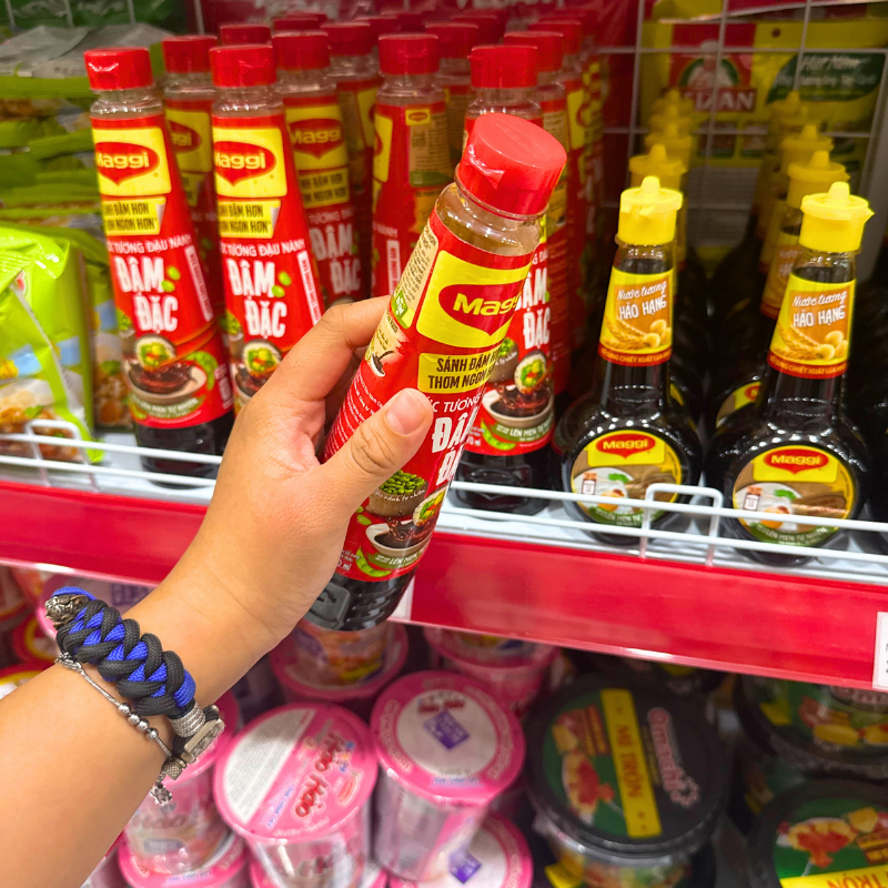 Nước Tương Đậu Nành MAGGI Đậm Đặc 270ml 6 Nước Tương Đậu Nành MAGGI Đậm Đặc 270ml