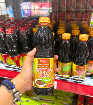 Nước Tương Đậu Nành CHOLIMEX HƯƠNG VIỆT 500ml - NTDNCHV500ML