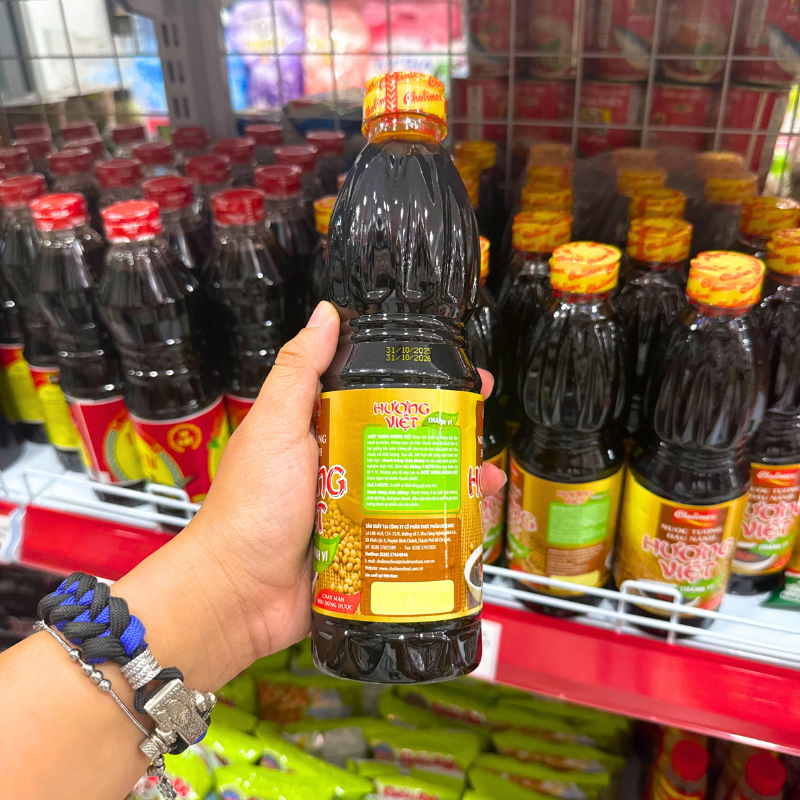 Chỗ sỉ nước Tương Đậu Nành CHOLIMEX HƯƠNG VIỆT 500ml 6 Chỗ sỉ nước Tương Đậu Nành CHOLIMEX HƯƠNG VIỆT 500ml