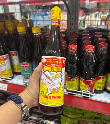 Nước Mắm Cá Cơm HƯNG THỊNH 620ml - NMCCHT620ML